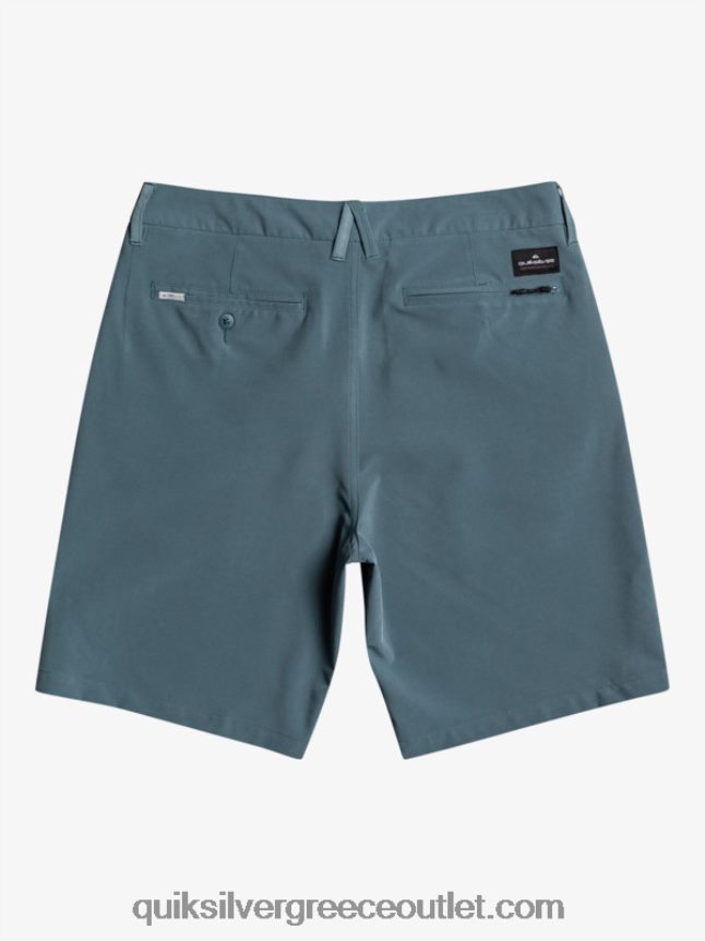 ocean union amphibian 20 υβριδικά σορτς Quiksilver άνδρες 66LP84148 θάλασσα του Βέρινγκ