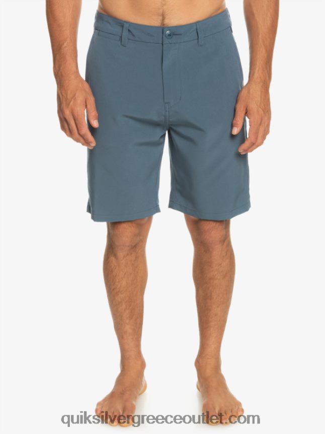 ocean union amphibian 20 υβριδικά σορτς Quiksilver άνδρες 66LP84148 θάλασσα του Βέρινγκ