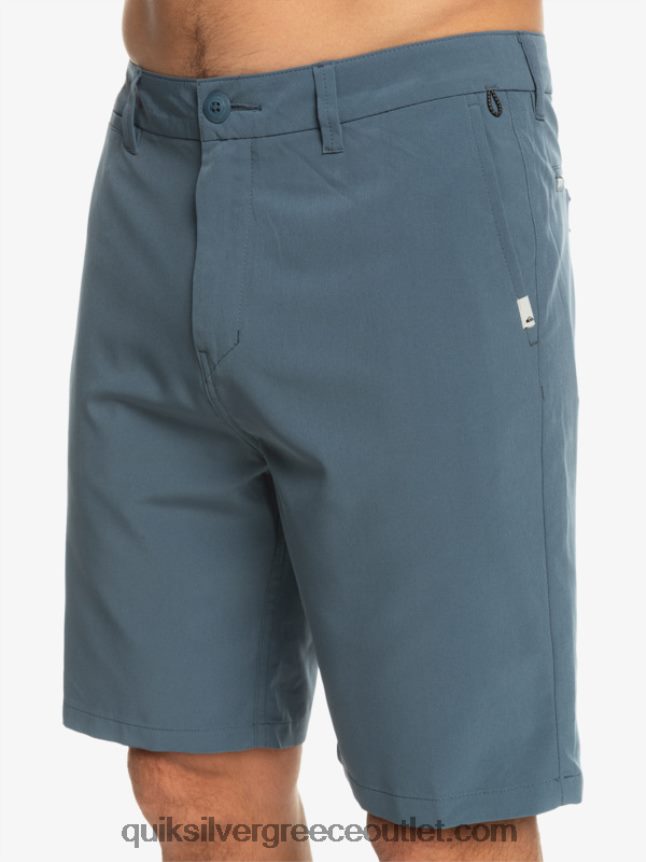 ocean union amphibian 20 υβριδικά σορτς Quiksilver άνδρες 66LP84148 θάλασσα του Βέρινγκ