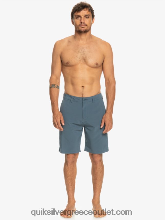ocean union amphibian 20 υβριδικά σορτς Quiksilver άνδρες 66LP84148 θάλασσα του Βέρινγκ