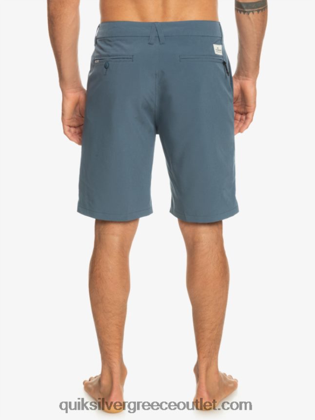 ocean union amphibian 20 υβριδικά σορτς Quiksilver άνδρες 66LP84148 θάλασσα του Βέρινγκ