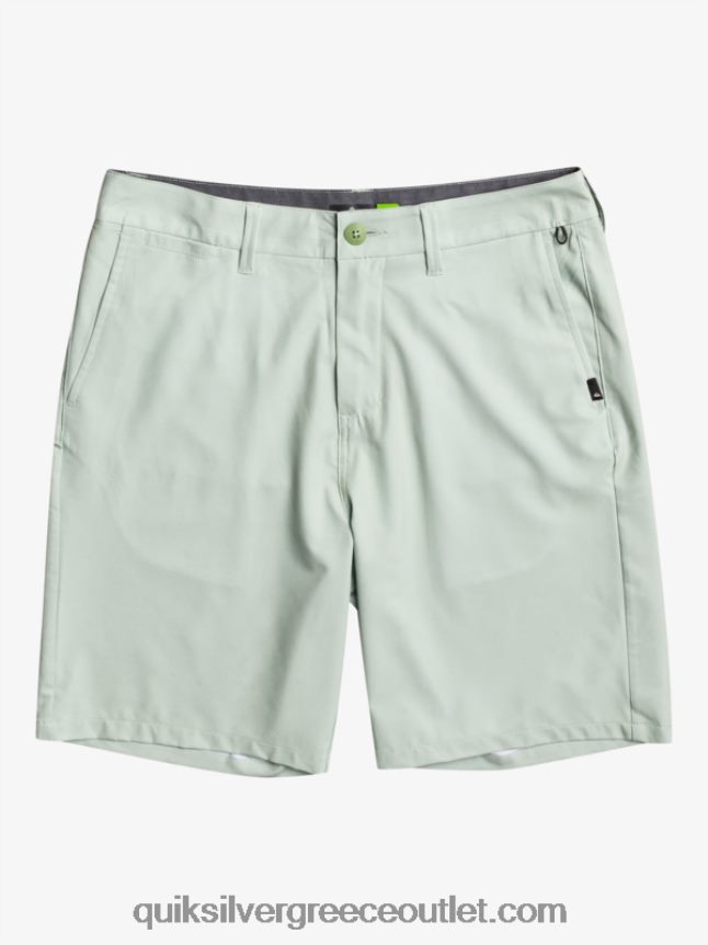 ocean union amphibian 20 υβριδικά σορτς Quiksilver άνδρες 66LP84149 φασκόμηλο της ερήμου