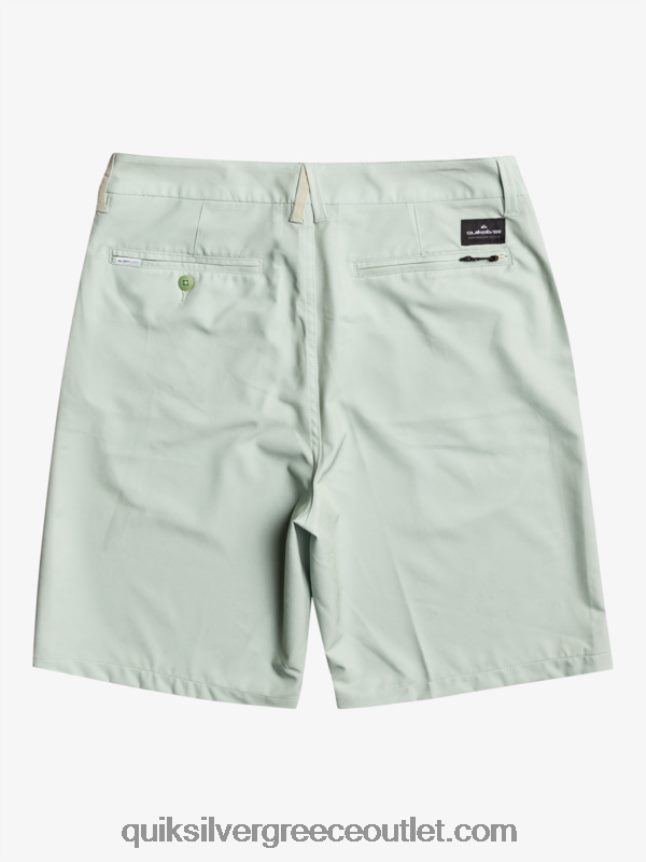 ocean union amphibian 20 υβριδικά σορτς Quiksilver άνδρες 66LP84149 φασκόμηλο της ερήμου