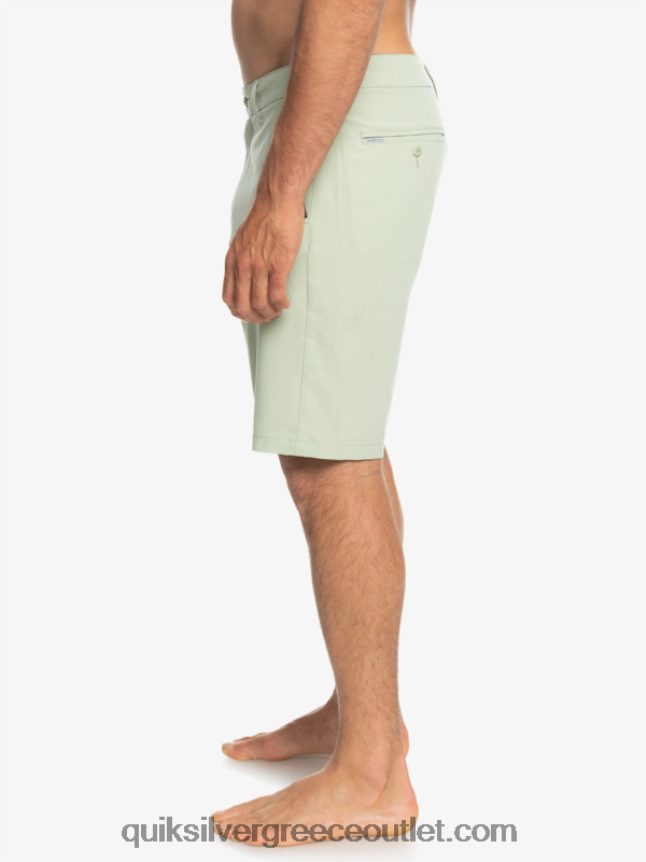 ocean union amphibian 20 υβριδικά σορτς Quiksilver άνδρες 66LP84149 φασκόμηλο της ερήμου