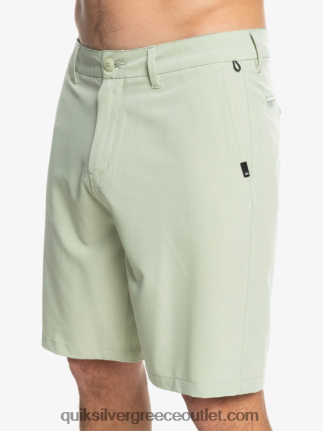 ocean union amphibian 20 υβριδικά σορτς Quiksilver άνδρες 66LP84149 φασκόμηλο της ερήμου