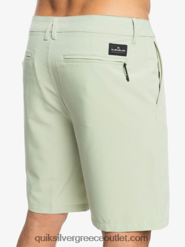 ocean union amphibian 20 υβριδικά σορτς Quiksilver άνδρες 66LP84149 φασκόμηλο της ερήμου