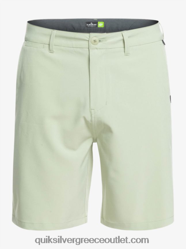 ocean union amphibian 20 υβριδικά σορτς Quiksilver άνδρες 66LP84149 φασκόμηλο της ερήμου