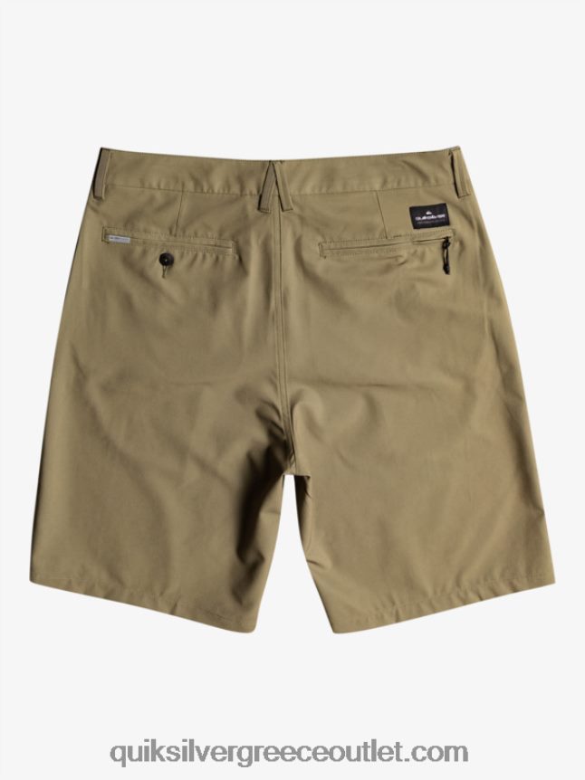 ocean union amphibian 20 υβριδικά σορτς Quiksilver άνδρες 66LP84150 φύλλο σταφυλιού