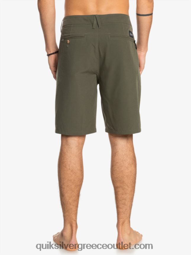 ocean union amphibian 20 υβριδικά σορτς Quiksilver άνδρες 66LP84150 φύλλο σταφυλιού