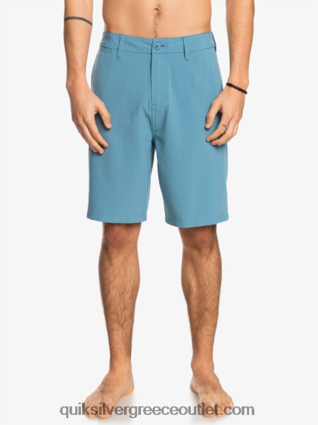 ocean union amphibian 20 υβριδικά σορτς Quiksilver άνδρες 66LP84151 επαρχιακός