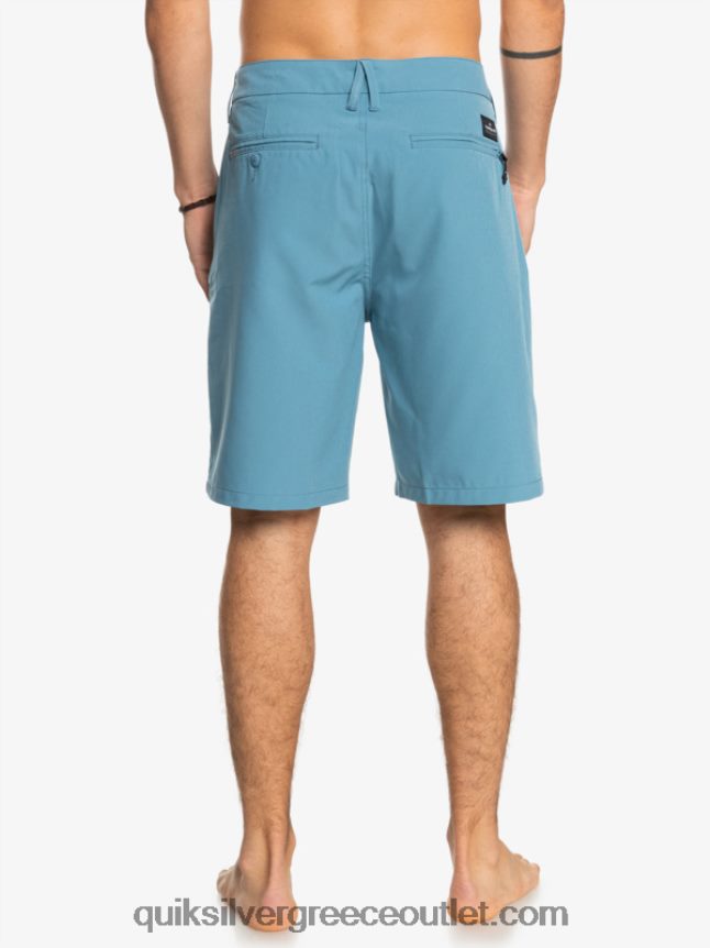 ocean union amphibian 20 υβριδικά σορτς Quiksilver άνδρες 66LP84151 επαρχιακός