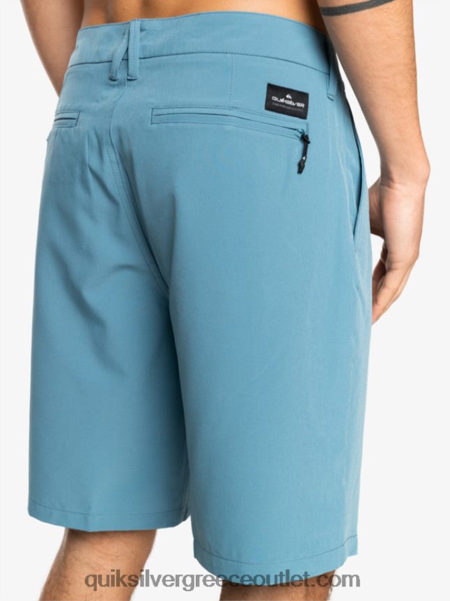 ocean union amphibian 20 υβριδικά σορτς Quiksilver άνδρες 66LP84151 επαρχιακός