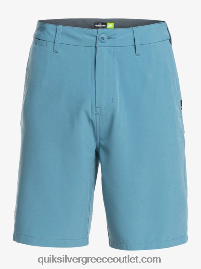 ocean union amphibian 20 υβριδικά σορτς Quiksilver άνδρες 66LP84151 επαρχιακός