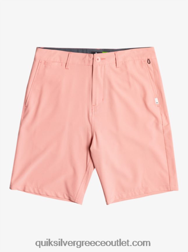 ocean union amphibian 20 υβριδικά σορτς Quiksilver άνδρες 66LP84152 ροζέτα