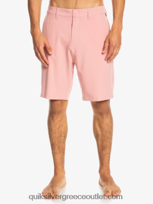 ocean union amphibian 20 υβριδικά σορτς Quiksilver άνδρες 66LP84152 ροζέτα
