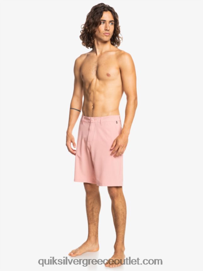 ocean union amphibian 20 υβριδικά σορτς Quiksilver άνδρες 66LP84152 ροζέτα
