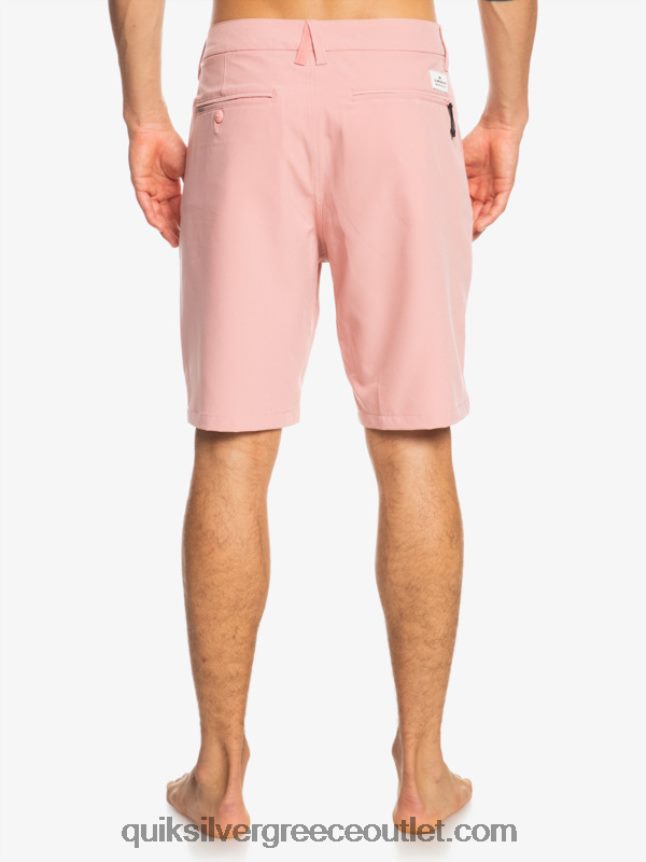 ocean union amphibian 20 υβριδικά σορτς Quiksilver άνδρες 66LP84152 ροζέτα