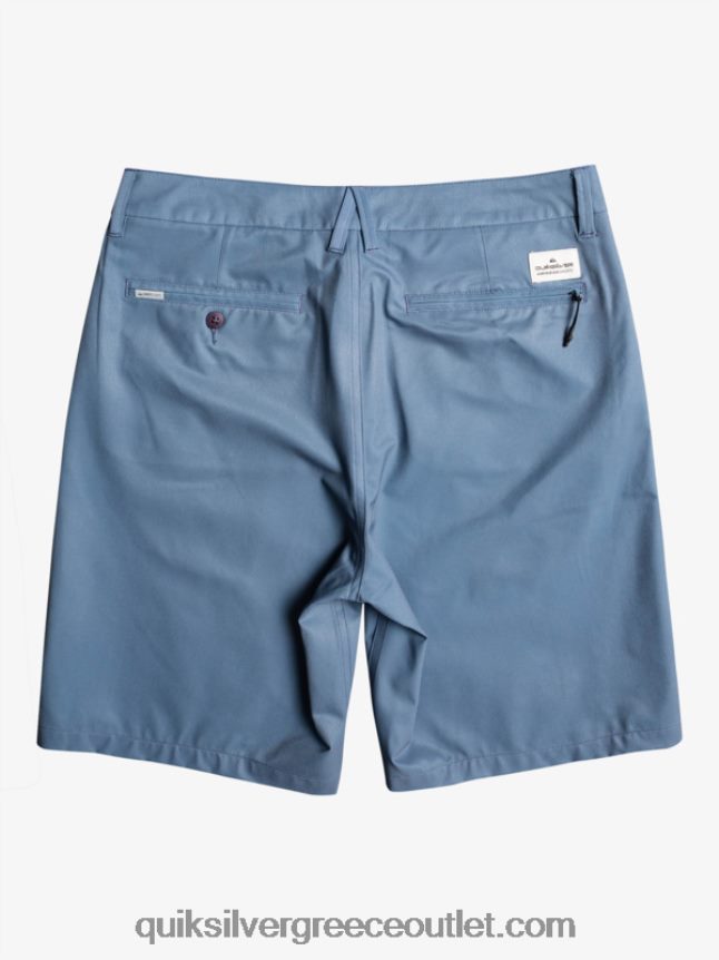 ocean union amphibian 20 υβριδικά σορτς Quiksilver άνδρες 66LP84153 μπλε αντικατοπτρισμός
