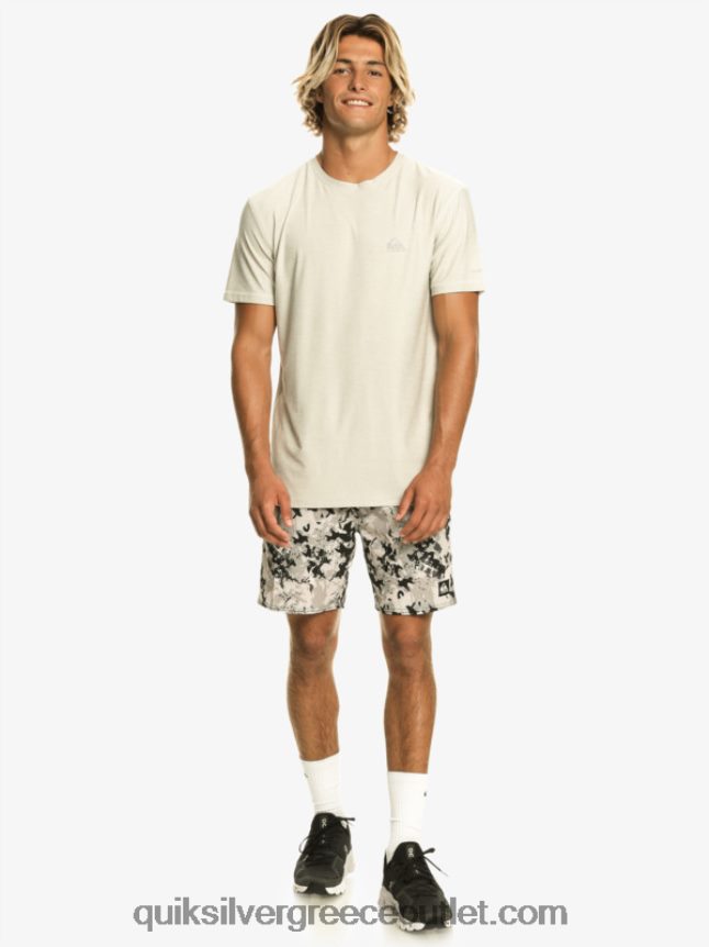σορτς προπόνησης omni 17 Quiksilver άνδρες 66LP84793 γκρι βιολετί