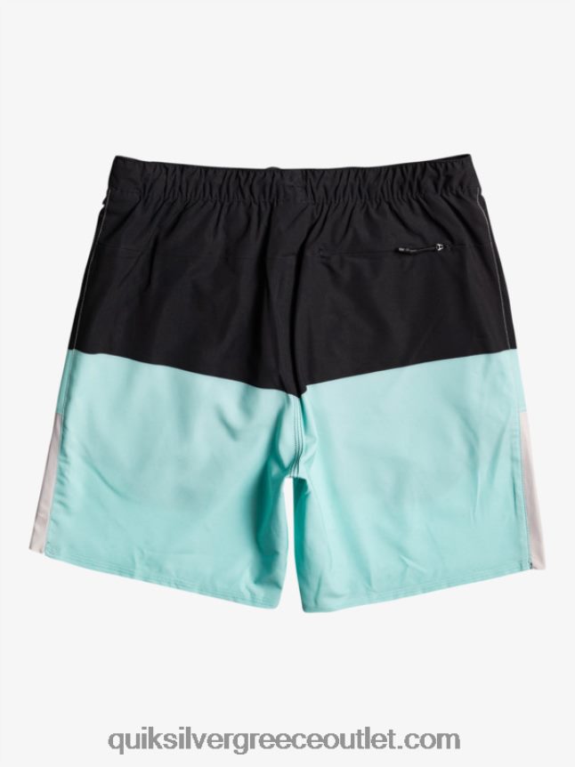 σορτς προπόνησης omni 17 Quiksilver άνδρες 66LP84794 μαύρος