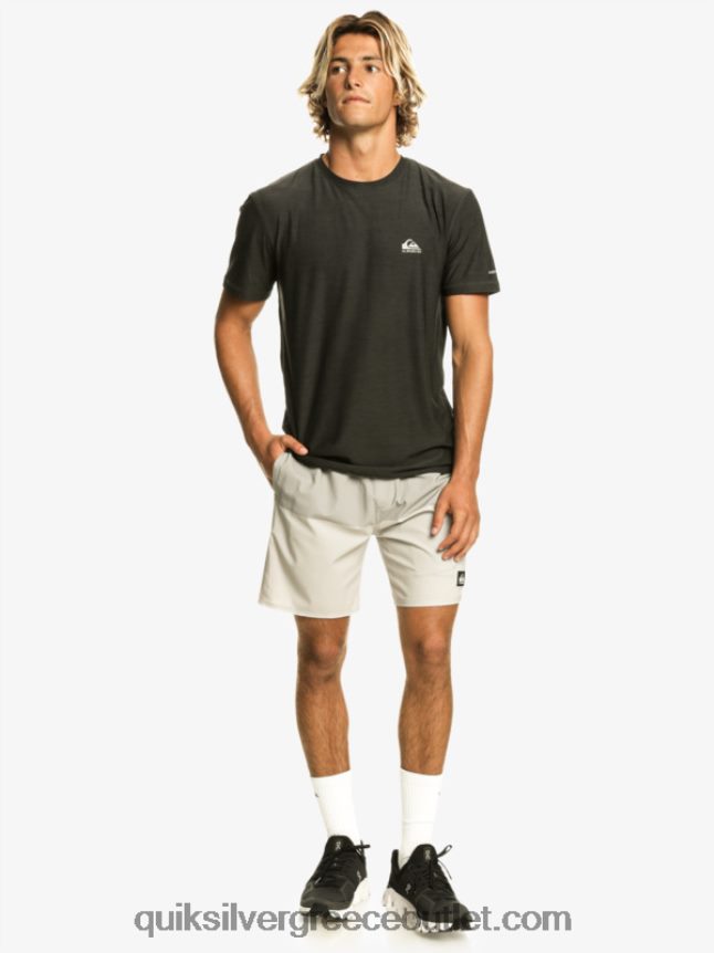 omni stretch 17 σορτς προπόνησης Quiksilver άνδρες 66LP84828 γκρι βιολετί