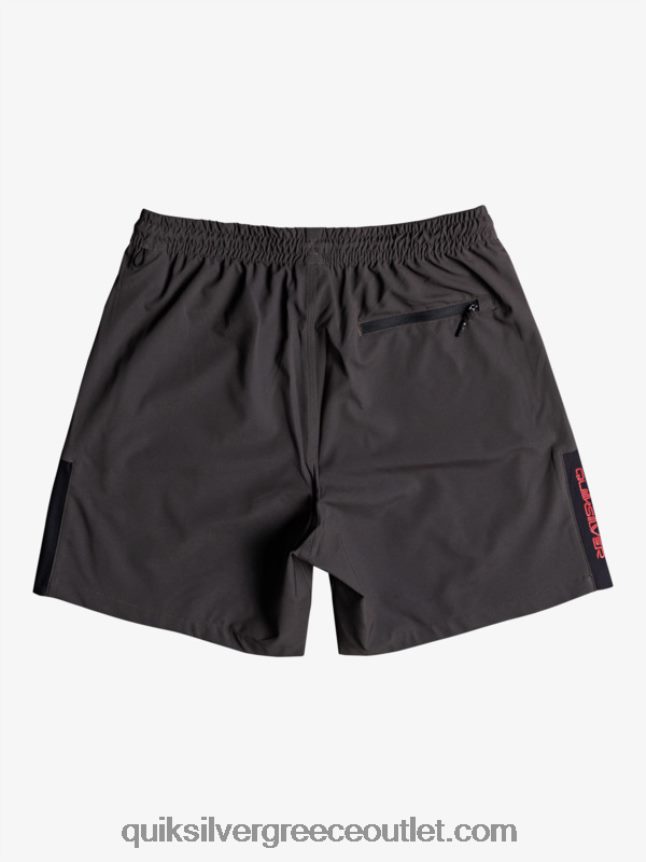 omni training 17 stretch σορτς Quiksilver άνδρες 66LP841689 φάντασμα
