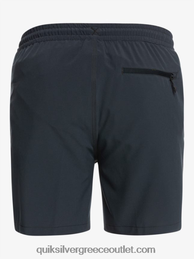 omni training 17 stretch σορτς Quiksilver άνδρες 66LP841689 φάντασμα