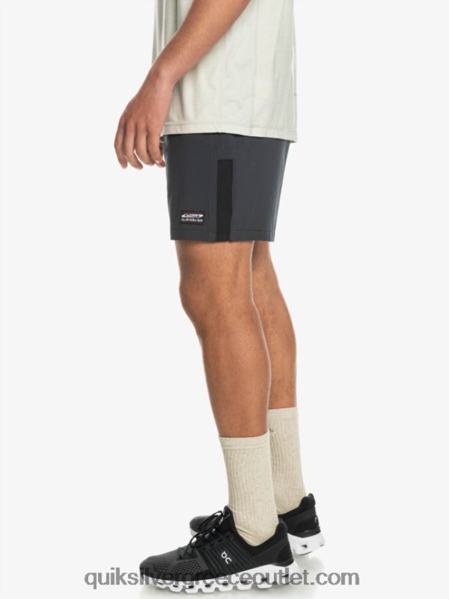 omni training 17 stretch σορτς Quiksilver άνδρες 66LP841689 φάντασμα