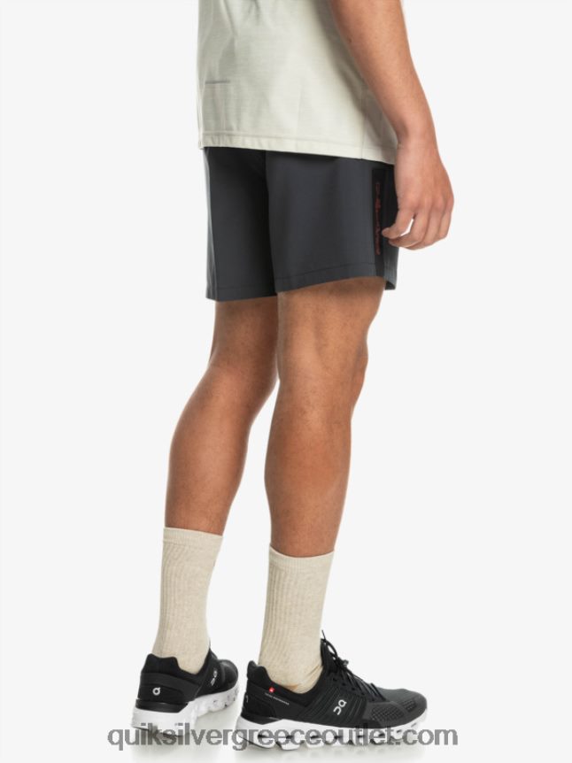 omni training 17 stretch σορτς Quiksilver άνδρες 66LP841689 φάντασμα