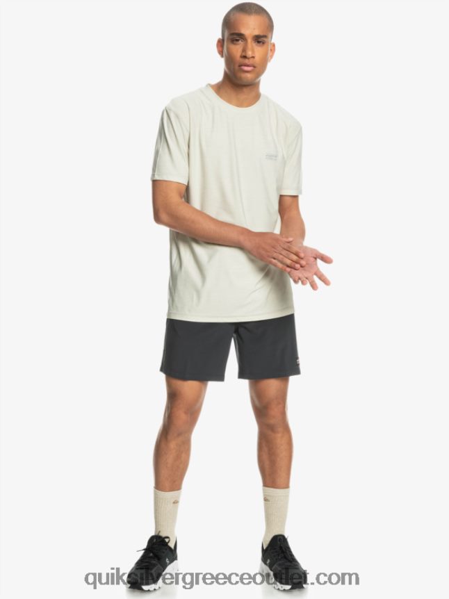 omni training 17 stretch σορτς Quiksilver άνδρες 66LP841689 φάντασμα