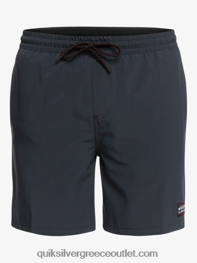 omni training 17 stretch σορτς Quiksilver άνδρες 66LP841689 φάντασμα