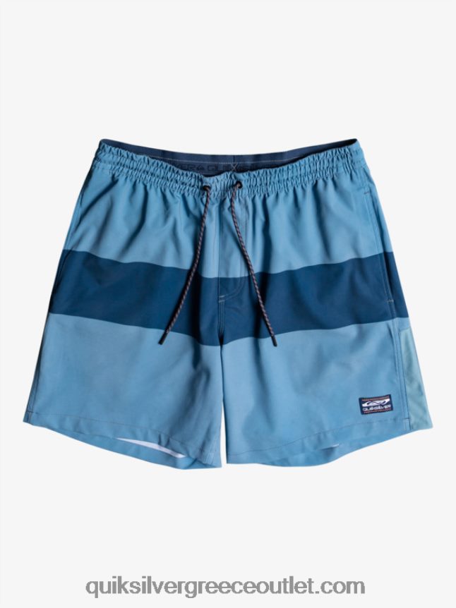 omni training 17 stretch σορτς Quiksilver άνδρες 66LP841690 επαρχιακό μπλε