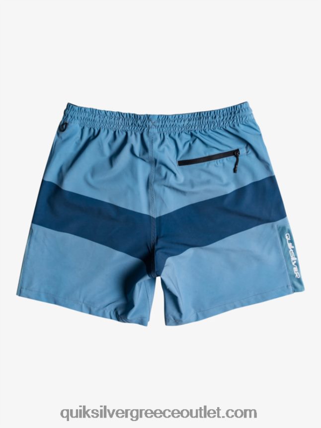 omni training 17 stretch σορτς Quiksilver άνδρες 66LP841690 επαρχιακό μπλε