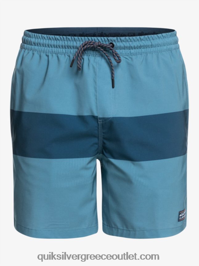 omni training 17 stretch σορτς Quiksilver άνδρες 66LP841690 επαρχιακό μπλε