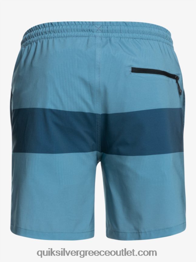 omni training 17 stretch σορτς Quiksilver άνδρες 66LP841690 επαρχιακό μπλε