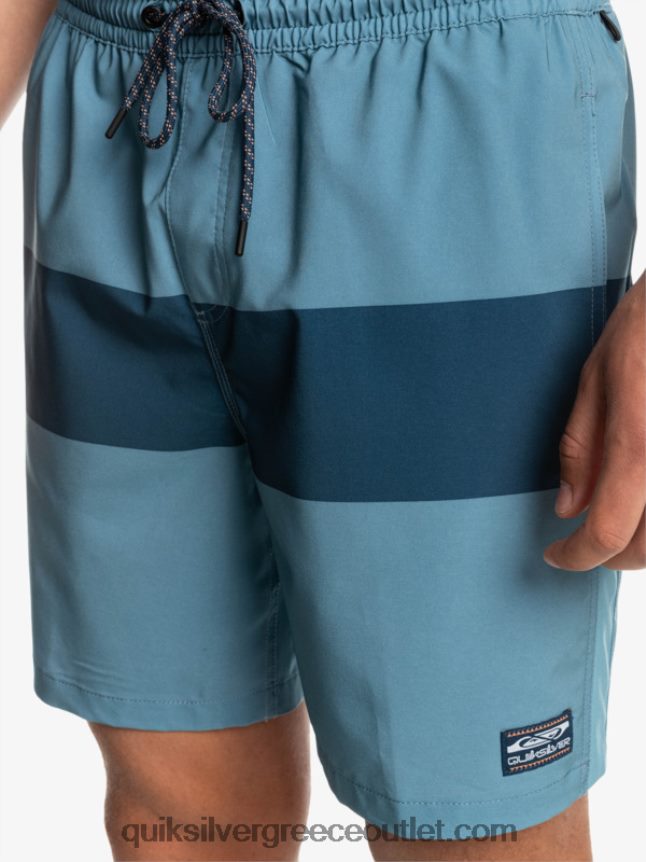 omni training 17 stretch σορτς Quiksilver άνδρες 66LP841690 επαρχιακό μπλε