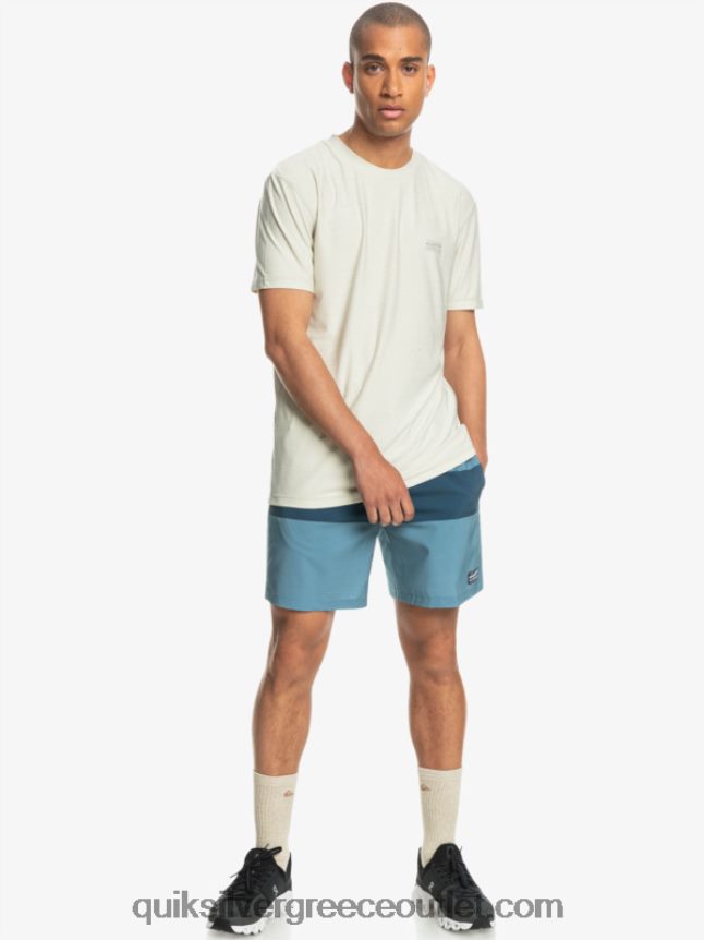 omni training 17 stretch σορτς Quiksilver άνδρες 66LP841690 επαρχιακό μπλε
