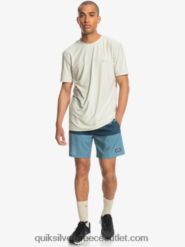omni training 17 stretch σορτς Quiksilver άνδρες 66LP841690 επαρχιακό μπλε