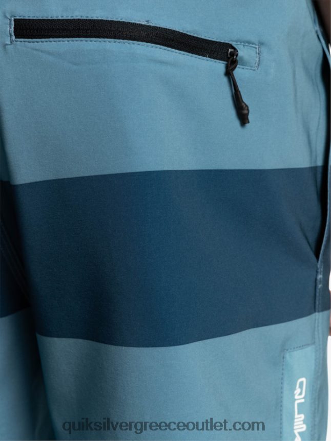 omni training 17 stretch σορτς Quiksilver άνδρες 66LP841690 επαρχιακό μπλε