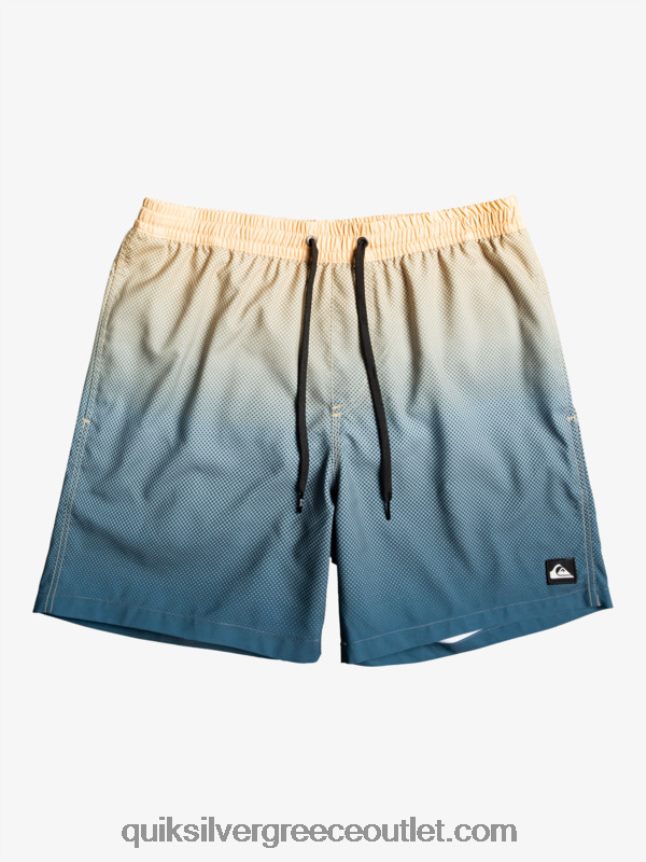 καθημερινό pop fade 14 βολέ Quiksilver άνδρες 66LP841242 pop fade - ήλιος της Σαχάρας