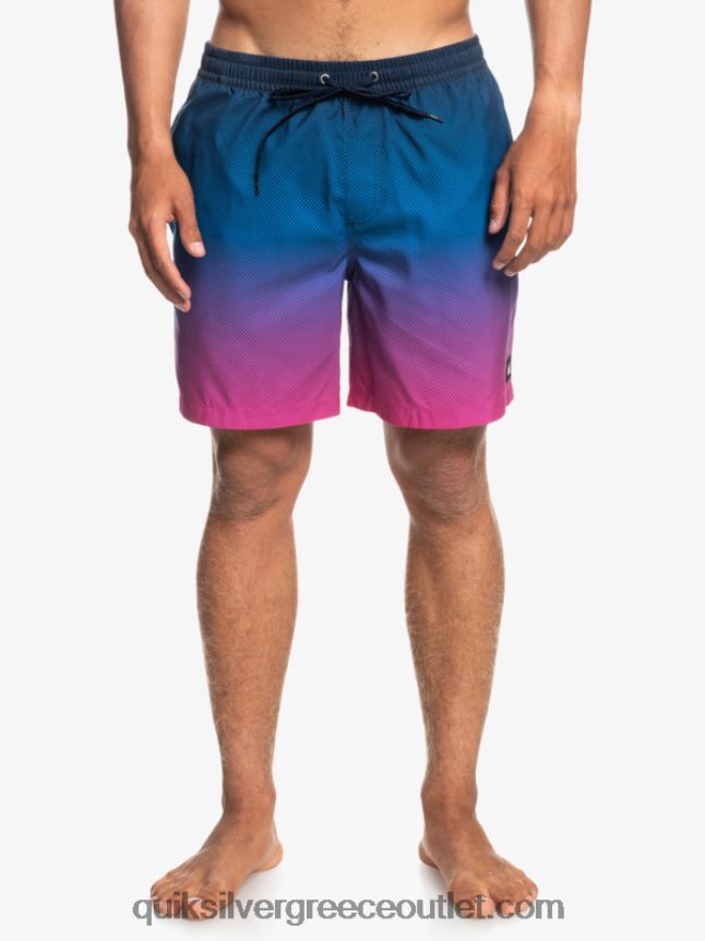 καθημερινό pop fade 14 βολέ Quiksilver άνδρες 66LP841243 pop fade - navy blazer