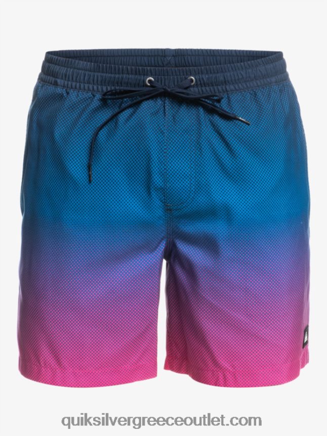 καθημερινό pop fade 14 βολέ Quiksilver άνδρες 66LP841243 pop fade - navy blazer