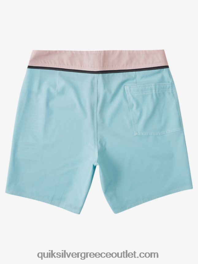 μασίφ snap 17 ανακυκλωμένα boardshort Quiksilver άνδρες 66LP841828 μπλε απόχρωση