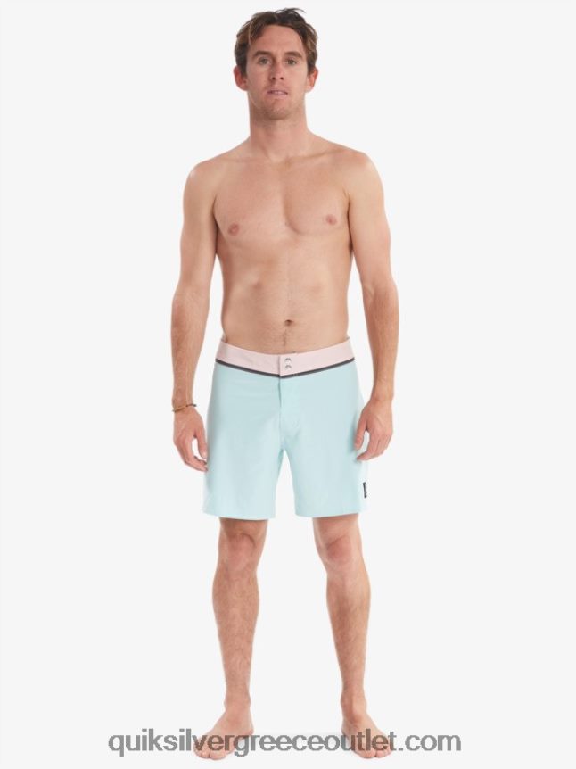 μασίφ snap 17 ανακυκλωμένα boardshort Quiksilver άνδρες 66LP841828 μπλε απόχρωση