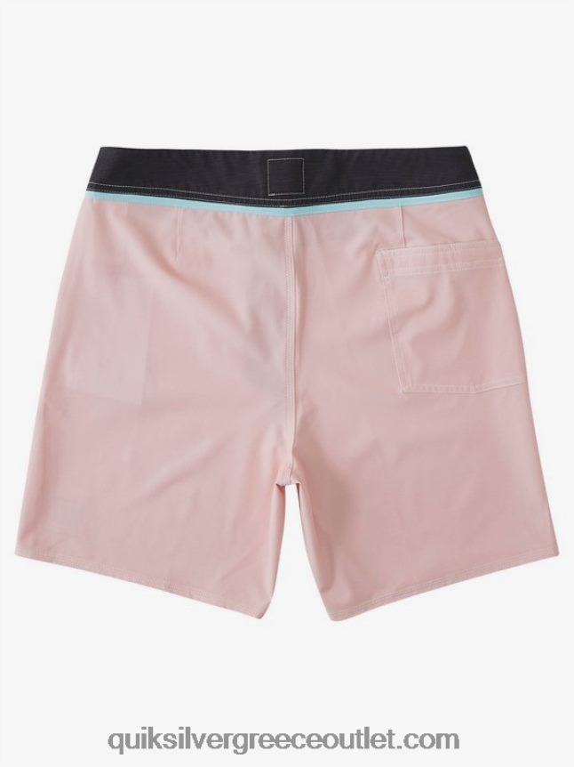 μασίφ snap 17 ανακυκλωμένα boardshort Quiksilver άνδρες 66LP841829 απαλό ροζ