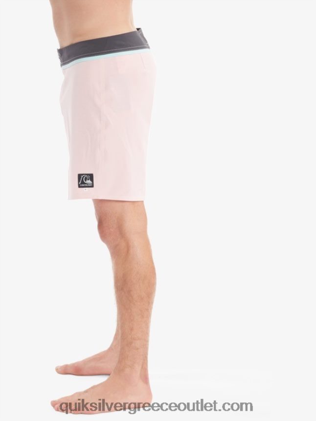 μασίφ snap 17 ανακυκλωμένα boardshort Quiksilver άνδρες 66LP841829 απαλό ροζ