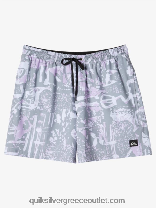 μείγμα surfsilk 17 βόλια Quiksilver άνδρες 66LP84633 σιδερένια πύλη