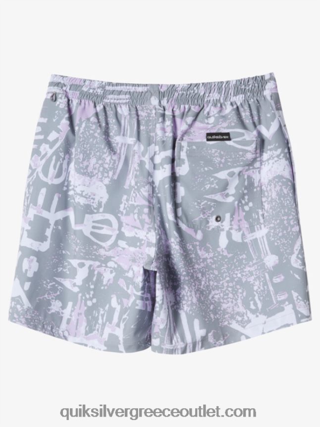 μείγμα surfsilk 17 βόλια Quiksilver άνδρες 66LP84633 σιδερένια πύλη