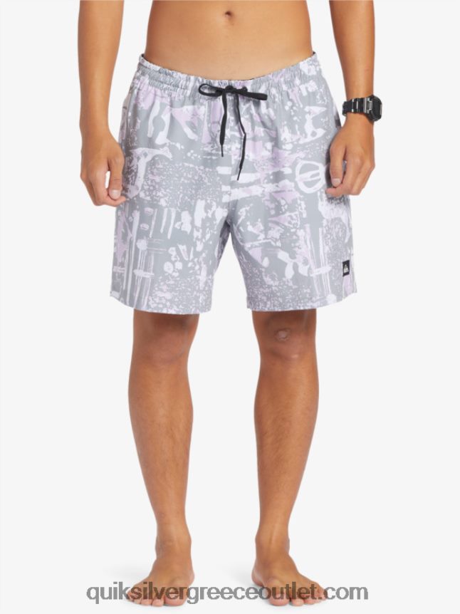 μείγμα surfsilk 17 βόλια Quiksilver άνδρες 66LP84633 σιδερένια πύλη