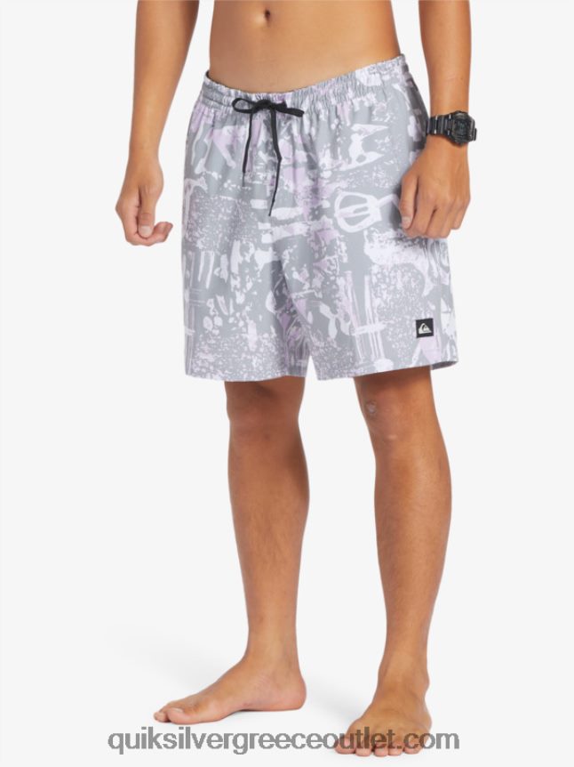 μείγμα surfsilk 17 βόλια Quiksilver άνδρες 66LP84633 σιδερένια πύλη